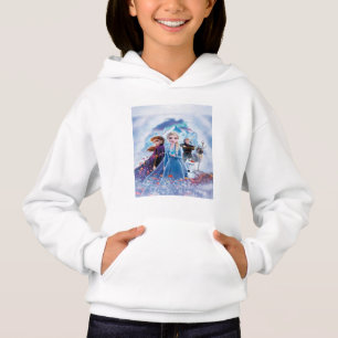 capuche for girl animation frozen