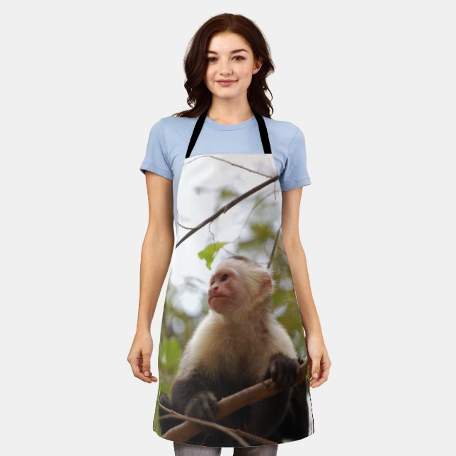 Capuchin, Costa Rica Monkey Apron (Worn)