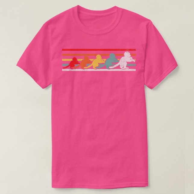 Capuchin Monkey 1 T-Shirt (Design Front)