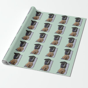 Capuchin Monkey Wrapping Paper