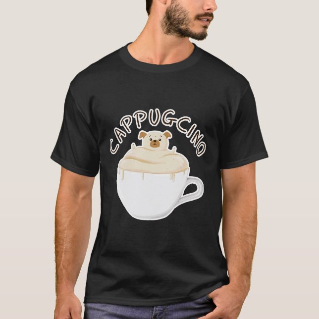 Capugcino! Classic  640 T-Shirt (Front)