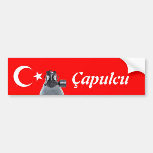 Capulcu Bumper sticker