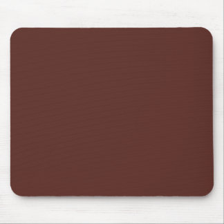Caput mortuum (solid colour) mouse mat