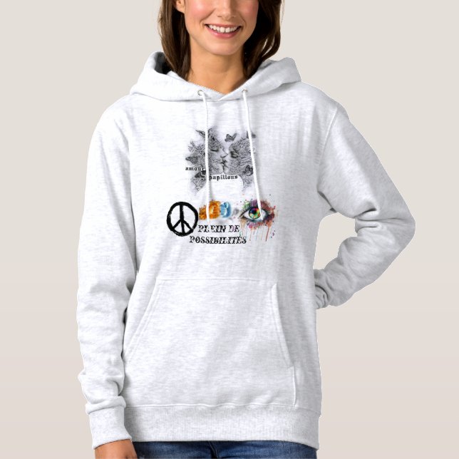 Caputed Cull Full of Possibilities Hoodie (Front)