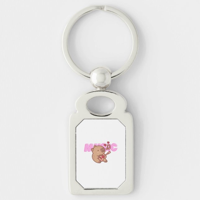  Capy Beats Key Fob (Front)