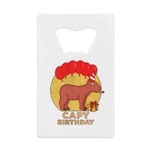 Capy Birthday