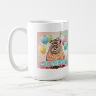 Capy Birthday! Coffee Mug