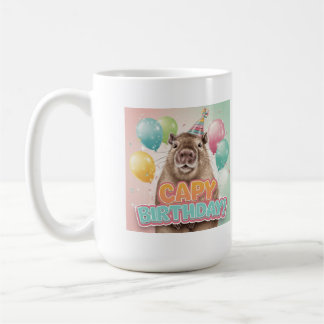 Capy Birthday! Coffee Mug
