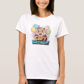Capy Birthday! T-Shirt
