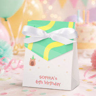 Capy capy capybara birthday favour box