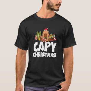 Capy Christmas Capybara T-Shirt