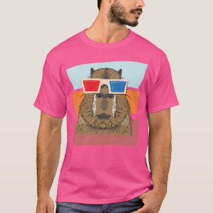 Capy Cinema T-Shirt