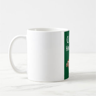 Capy Holidays Capybara Christmas Coffee Mug