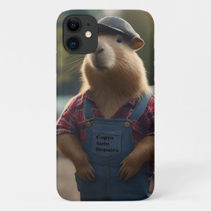 Capy The Mechanic Auto Repairs,  iPhone 11 Case