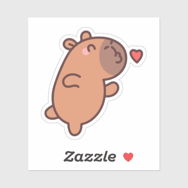 Capybara (Sheet)