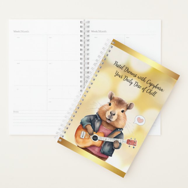 CAPYBARA AGENDA - 2 (Display)