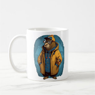 Capybara Animal Lover's Gift Coffee Mug