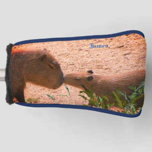 Capybara Animal Putter  Golf Head Cover