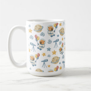 Capybara Astronaut Kids Pattern - Mug