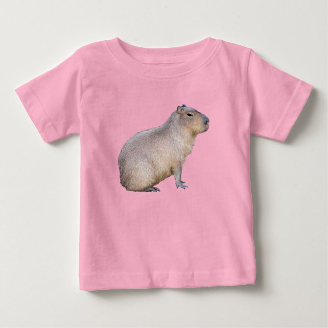 Capybara Baby T-Shirt (Front)
