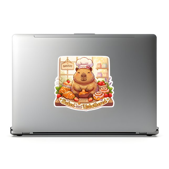 Capybara Bakery Stickers – Cute Kawaii Capybara  (Creator Uploaded)