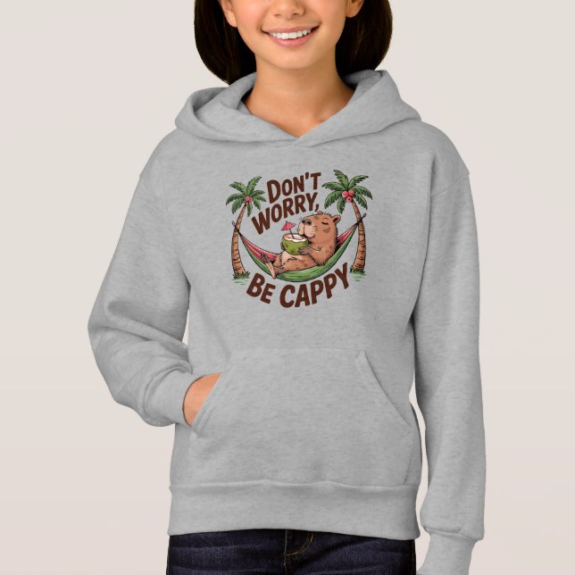 Capybara Be Happy (Front)