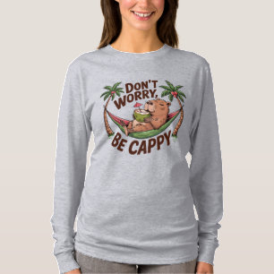 Capybara Be Happy T-Shirt