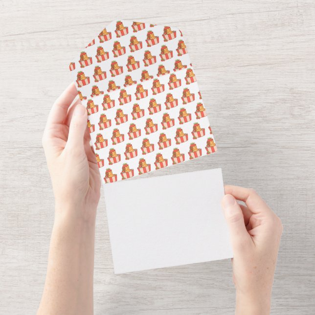 Capybara Birthday Party Invitation | Cute Animal  (Tearaway)