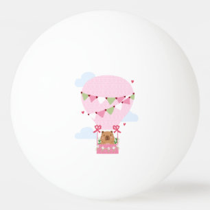Capybara Birthday Party Kids Watch Ping Pong Ball