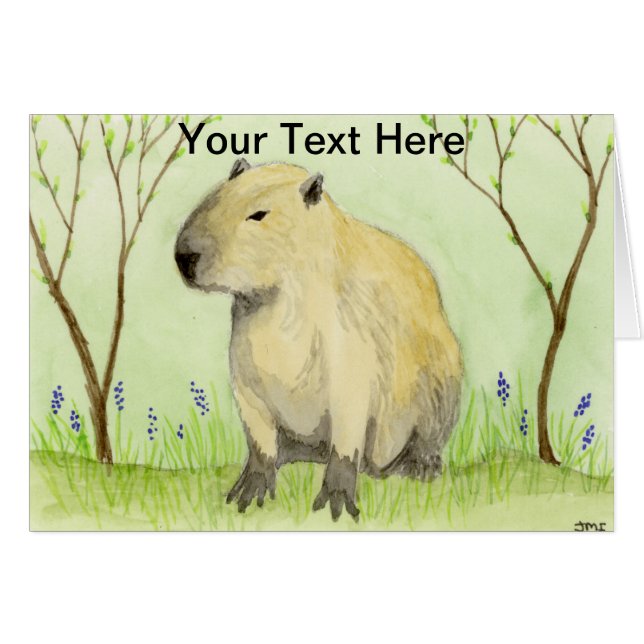 Capybara Blues (Front Horizontal)