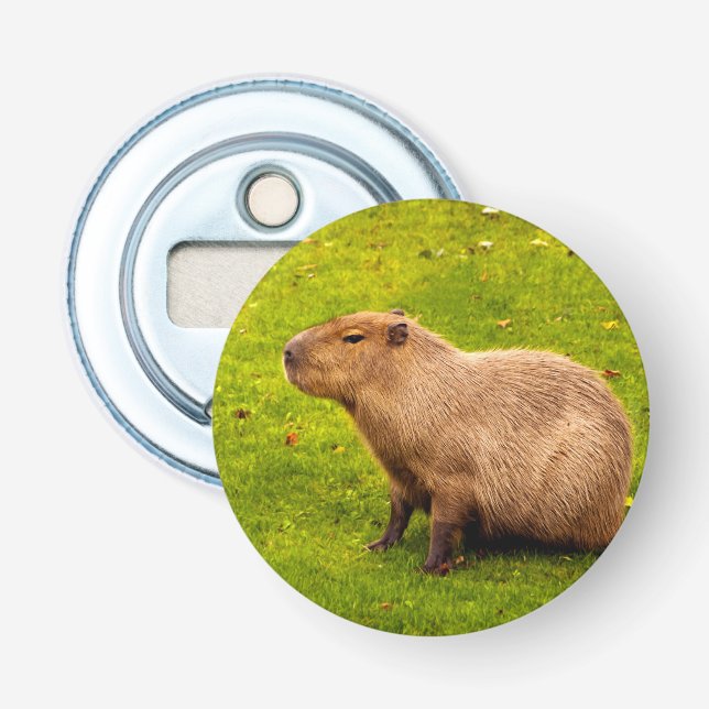 Capybara Bottle Opener (Front)