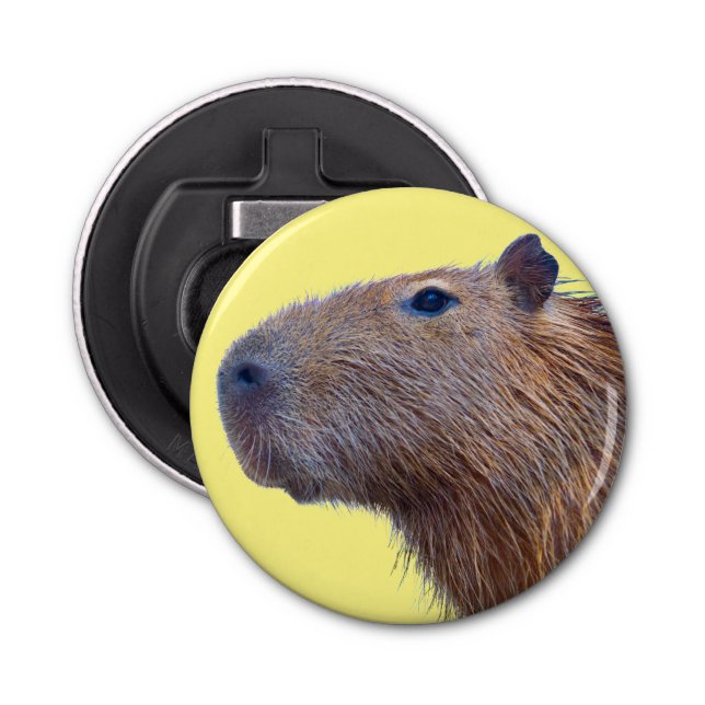 Capybara Bottle Opener (Front)