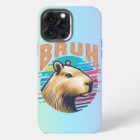 Capybara Bruh Funny Bruh Capybara Lovers Men Kids