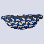Capybara Bum Bags<br><div class="desc">A fun capybara pattern for animal lovers.  Original art by Nic Squirrell.</div>