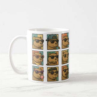 Capybara Calm Crew Coffee Mug