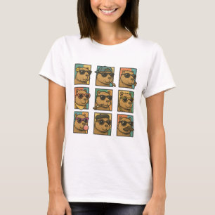 Capybara Calm Crew T-Shirt