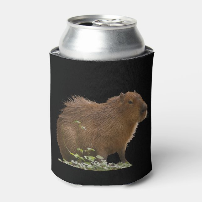 Capybara Can Cooler (Can Front)