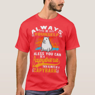 Capybara Capibara  30  T-Shirt