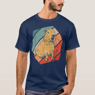 Capybara Capybara Guinea Pig Capybara  T-Shirt