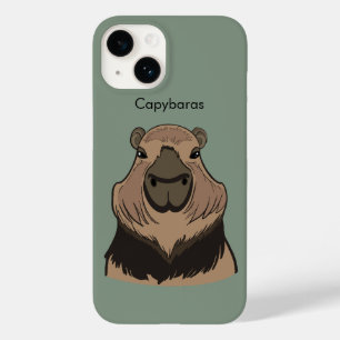 Capybara Case-Mate iPhone 14 Case