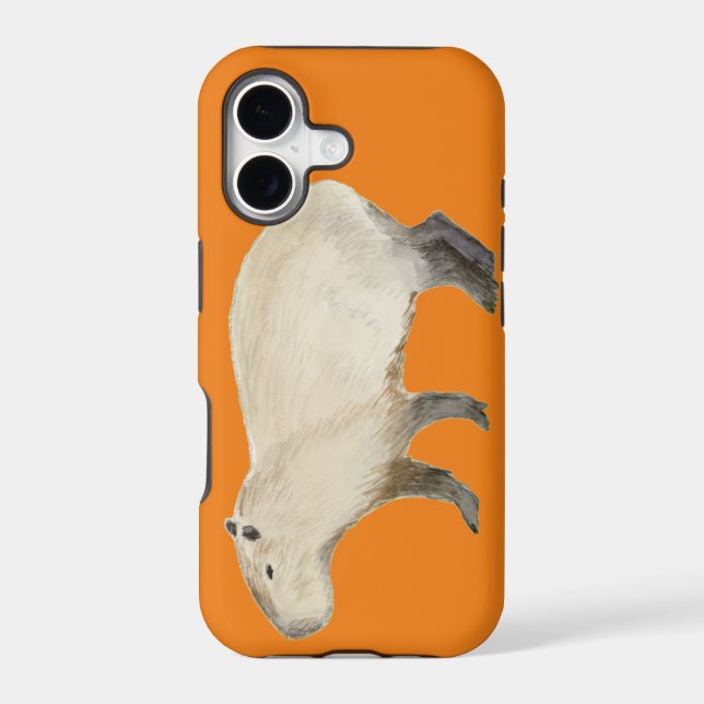Capybara Case-Mate iPhone Case (Back)