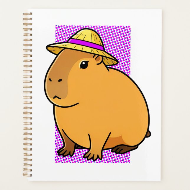 Capybara Chill Mode Planner (Front)