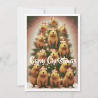 Capybara Christmas