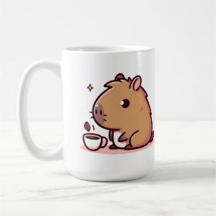 Capybara coffee lover mug