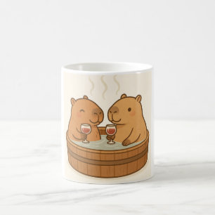 Capybara Coffee Mug
