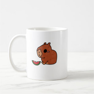 Capybara Coffee Mug