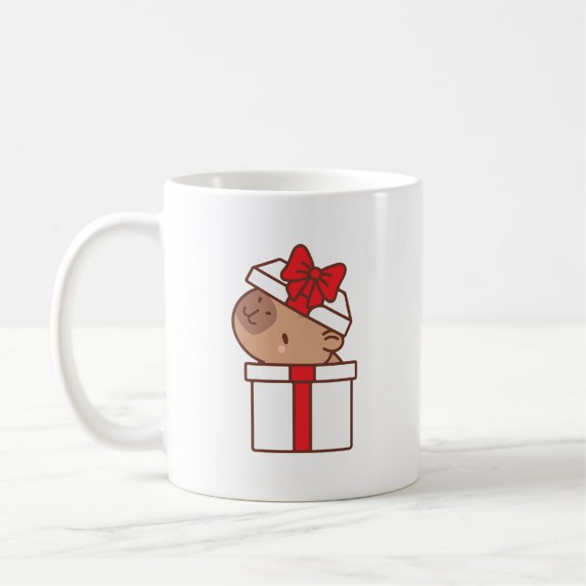 Capybara Coffee Mug (Left)