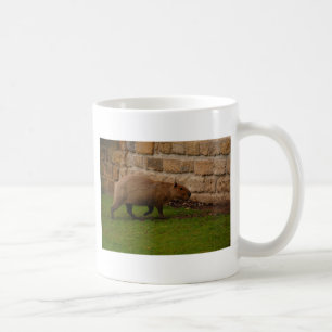 capybara coffee mug