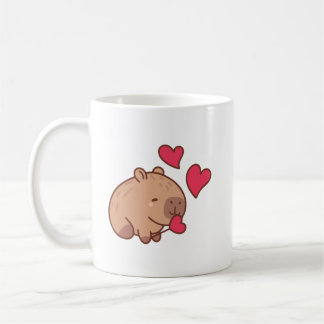 Capybara Coffee Mug