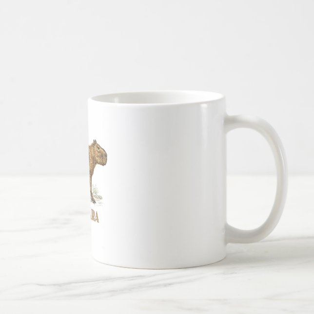 capybara coffee mug (Right)